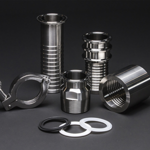 Tri-Clamp Fittings Adapters & Accessories
